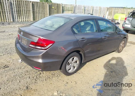 2013 Honda Civic Lx from USA, damaged, VIN 2HGFB2F59DH590401